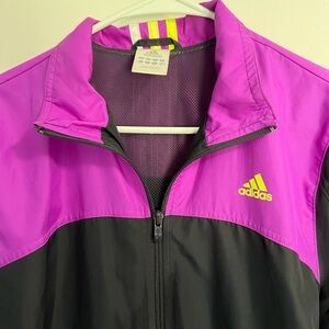 Women’s Adidas Lightweight Jacket, Size Medium